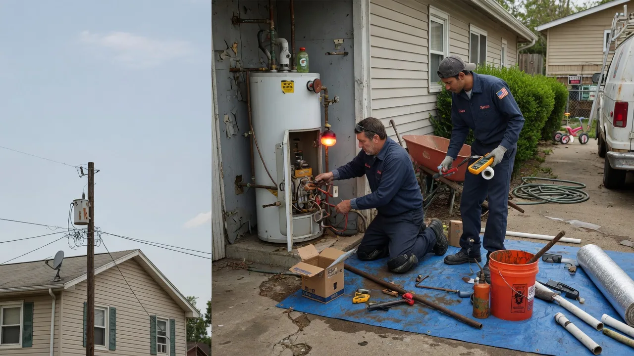 Leak Detection in Pleasant Plain, OH near me
